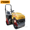 Rolo compactador de tambor com vibração de 1 tonelada com bom preço Rolo compactador de tambor com vibração de 1 tonelada com bom preço FYL-880